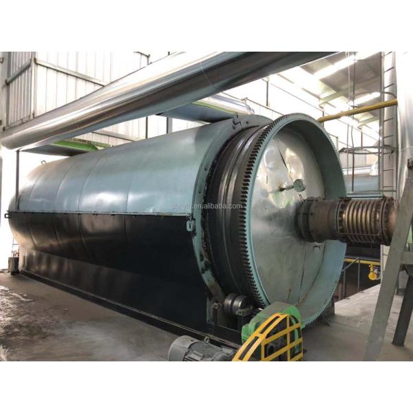 Сверх- отходы пластиковые шины резиновое масло грязь к энергии топливное масло машины 30000 кг вес