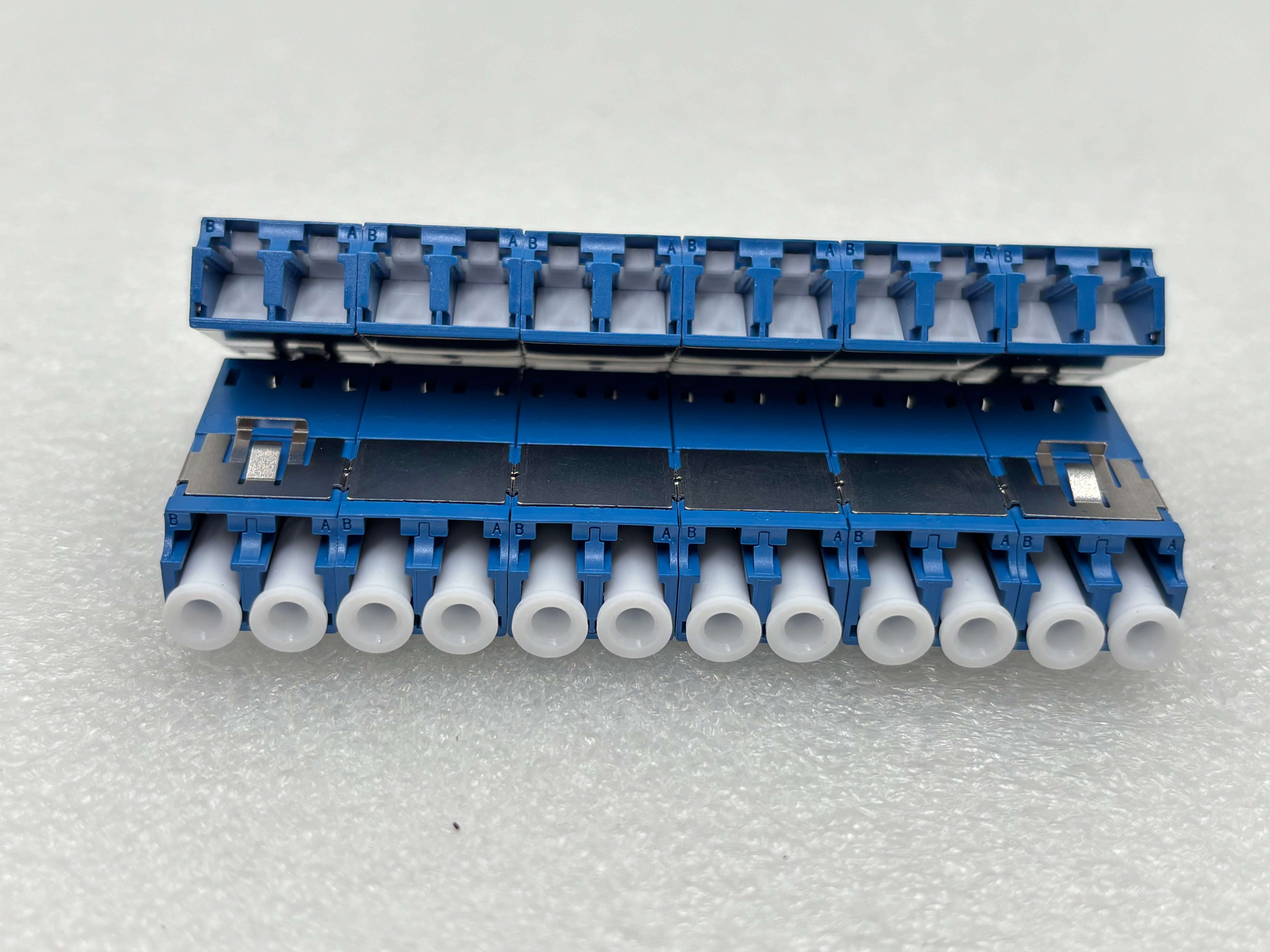 24/12/8 Ports High-Density SM LC Fiber Optical Adapter