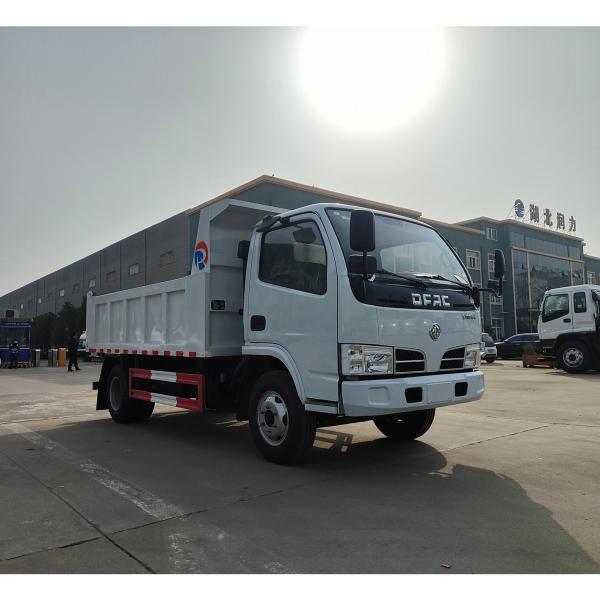 Mini 4x2 Light Duty Dump Truck Small 5 Ton Tipper Dumper Truck Euro 3 Emission