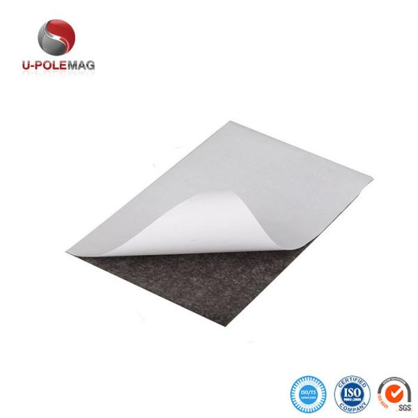 L'étiquette magnétique en caoutchouc à aimant doux et à résistance adhésive personnalisée