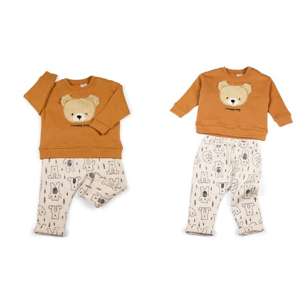 Seasonal Style Baby Girls' Clothing Sets for 1 Year Top and Pants Winter Arrival