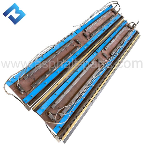 Высококачественный базовый комплект VB78 для плиты асфальтоукладчика, материал NM400 Hardox450