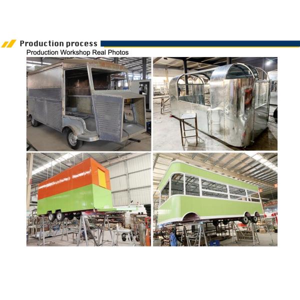 Прицеп для пищевых грузовиков на открытом воздухе Мобильный прицеп для пищевых продуктов Кофе Мороженое Горячая собака Пицца закуски