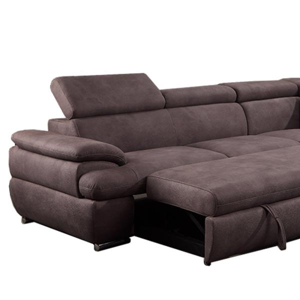 19853 GOITALIA CARA Modern Sofa Day Bed Armchair And Still Queen Size Velvet Pull Down Sofa Bed
