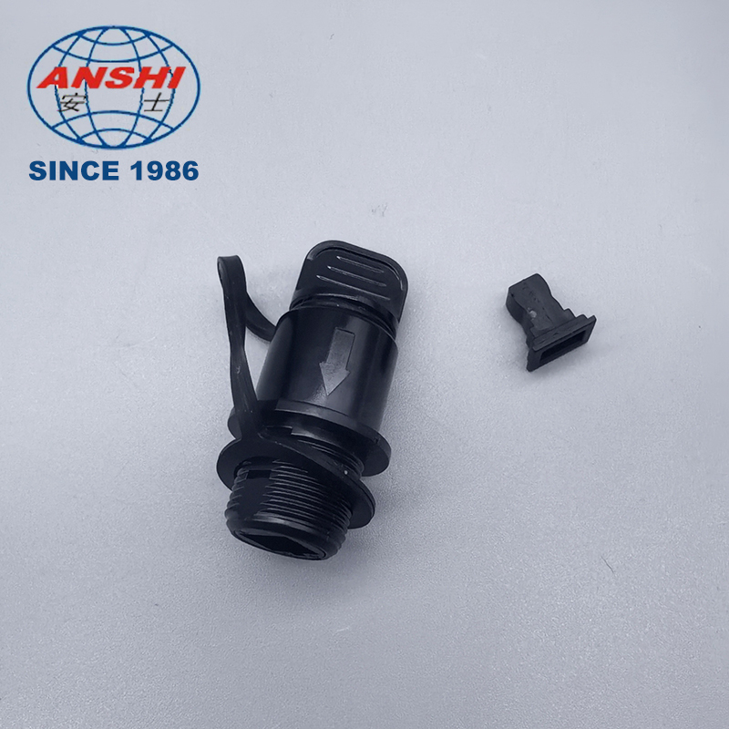 FTTA IP68 Outdoor Waterproof Reinforced Hardened Mini Fiber Optic Distribution Box 1 Port SC MPO SC/APC Connector Black