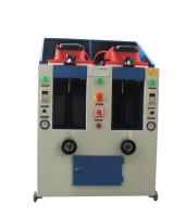 Pneumatic Cover Type Shoe Sole Pressing Machine Double Head Sole Attaching Machine