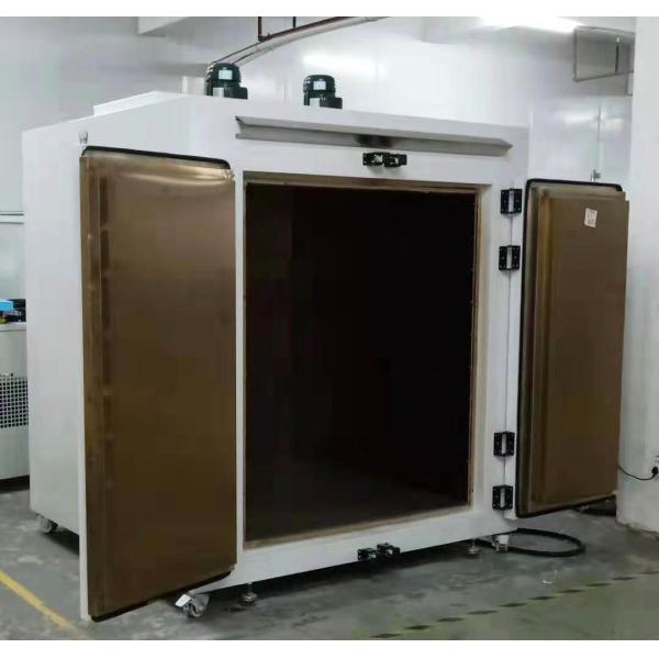 LIYI CE Porta dupla RT 500C Forno de secagem industrial com tela sensível ao toque Forno de alta temperatura