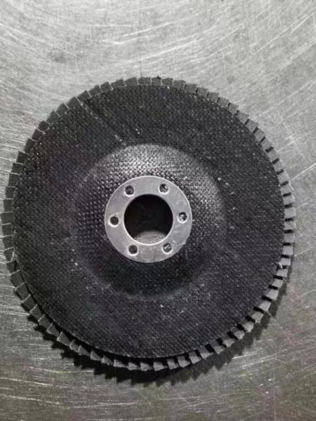 Disco redondo abrasivo 100mm da aleta do zircônio que moem para o metal de aço inoxidável