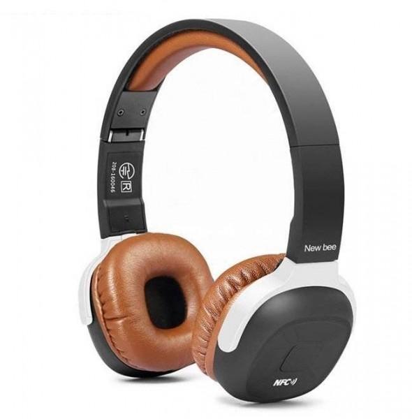 unique fashion style and high quality protein leather earpads bluetooth headset
