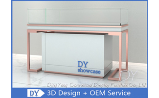 Lxury Wood Черный ювелирный магазин Конторы / Витрина ювелирного магазина