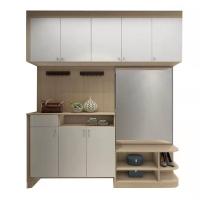 Armoire de rangement de chaussures en contreplaqué