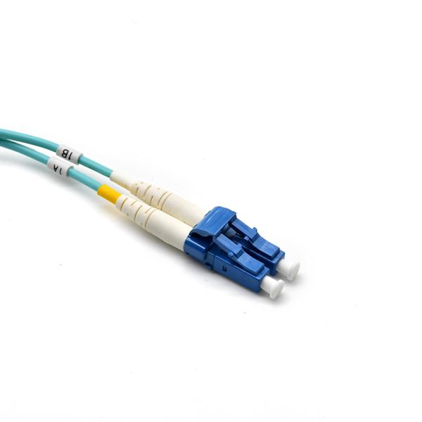 OM3 LC-LC Multimode Duplex 2M 3M 5M Fiber Optic Patch Cord