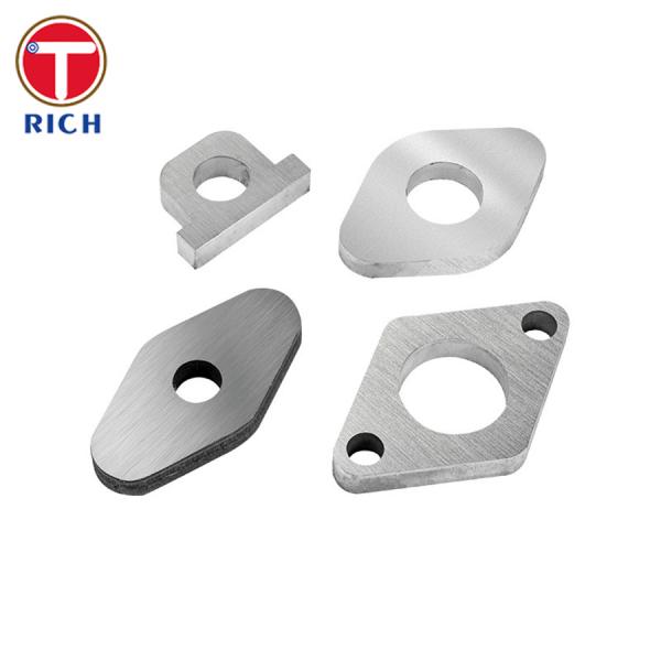 DIN 2630 Stainless Steel Exhaust Flange 304 Forged Flat Welding Butt Welding Punched Valve Flange