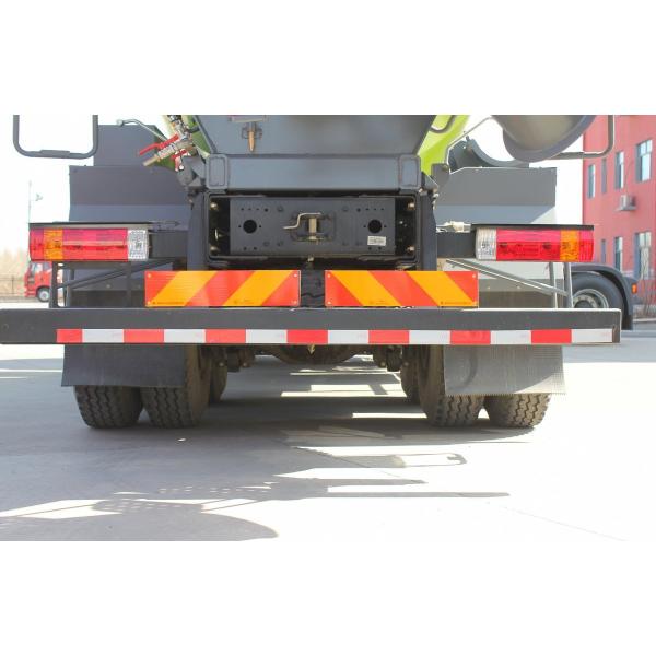 Concrete Mixer Truck Old FAW Cement Mixer 6*4 With 10 Wheels 5 Cubic Tanker Double Axle