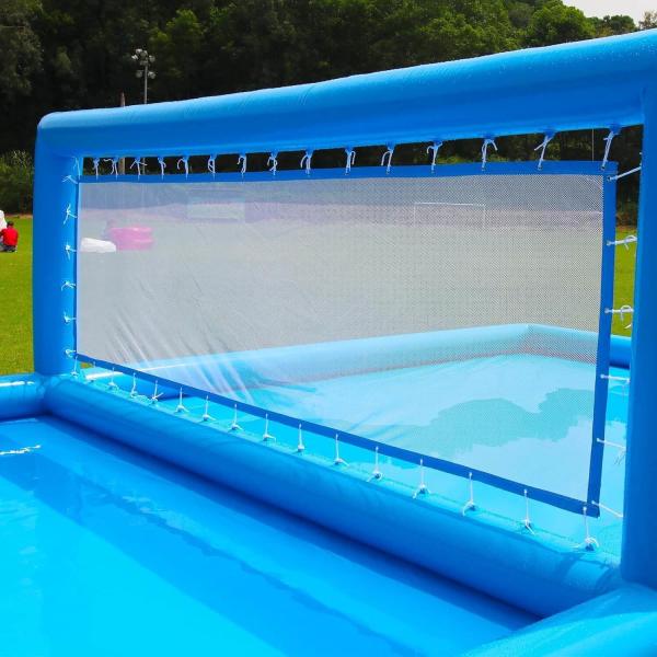 14 Years up Castle Inflatable Sport Field Beach Customized Water Volleyball Court