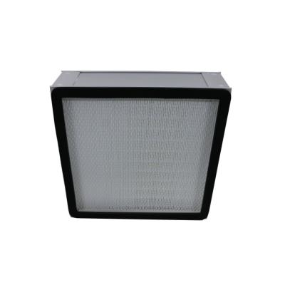 OEM 0.3um Deep Pleat HEPA Box Filter For HVAC Air Conditioning