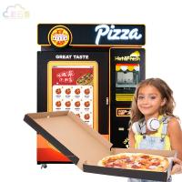 Vendeuse automatique de pizza automatique de la machine à guichets automatiques en mode réseau Wifi