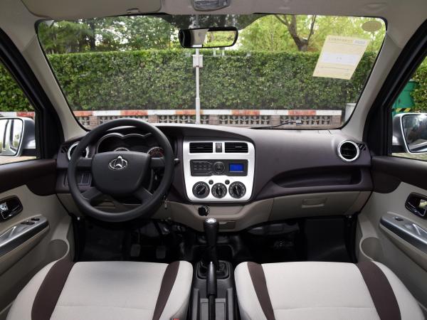 Changan Mini Véhicule Utilitaire avec Cabine Double Rangée Bon Prix à Vendre