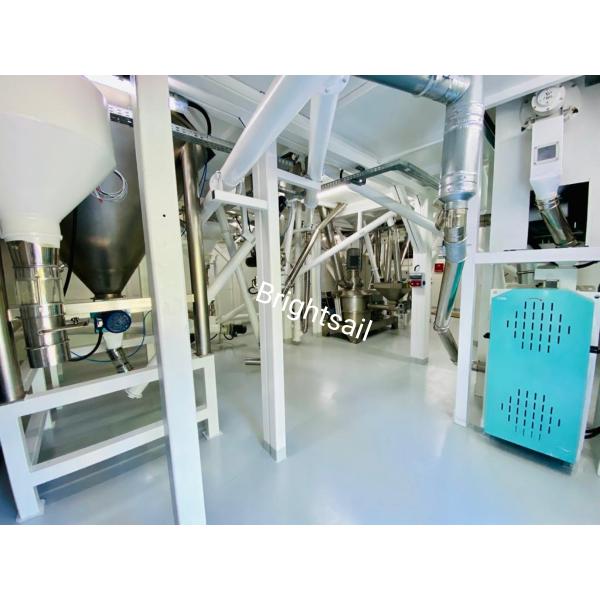 Konjac Flour Super Fine 11kw Powder Grinder Machine