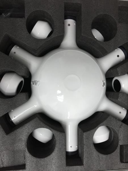 Drone Hexacopter Special for  Surveillance 5km flight and Video distance