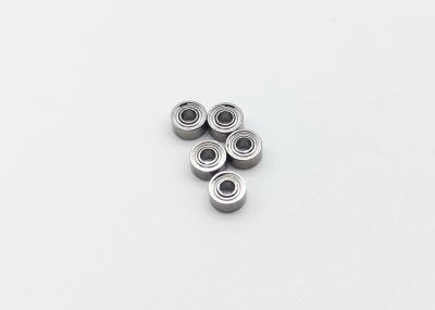Single Row High Speed Ball Bearing Retainer Size 5*19*6mm Chrome Steel P0