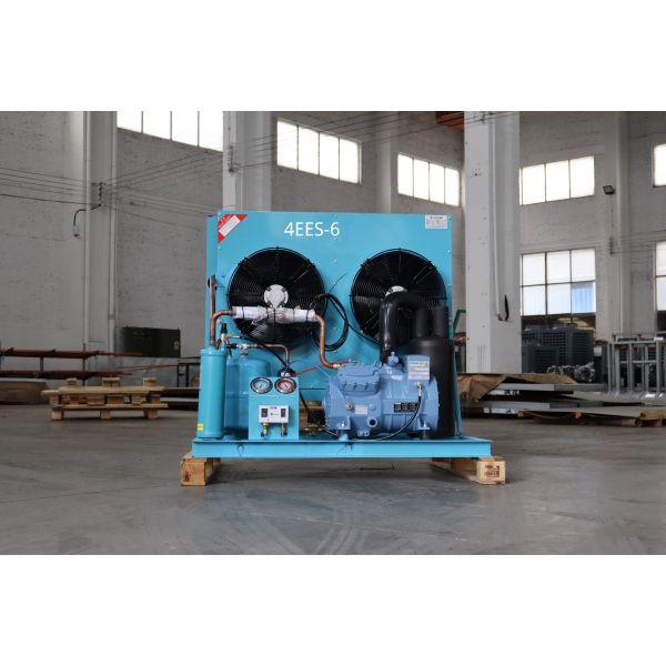 20HP Air-cooled Refrigeration Compressor Condensing Unit for Cold Room Refrigeration