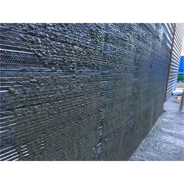 0.6m Width Hot Dip Galvanized Expanded Rib Lath Mesh Used In Plaster Walls