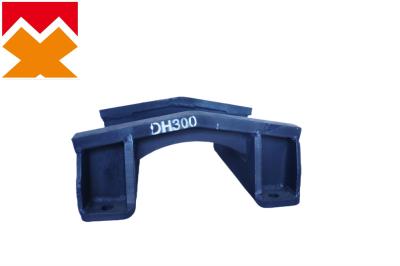 Peças sobressalentes para máquinas de terraplenagem pretas DH300 DX300 protetores de esteiras
