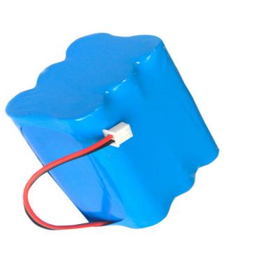 Rechargeable 9000mAh 18650 Battery Pack 11.1V Lithium Ion Long Cycle Life