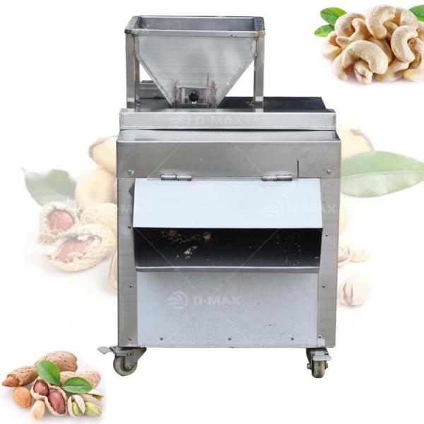 Macadamia Nuts Groundnut Cutting Nuts Kernel Slicing Machine with Nut Slicing Process