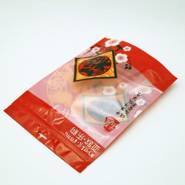 Sacs cadeaux alimentaires festifs personnalisés, sacs à soufflet avec fenêtres transparentes pour l'emballage de collations, commandes en gros, réductions.