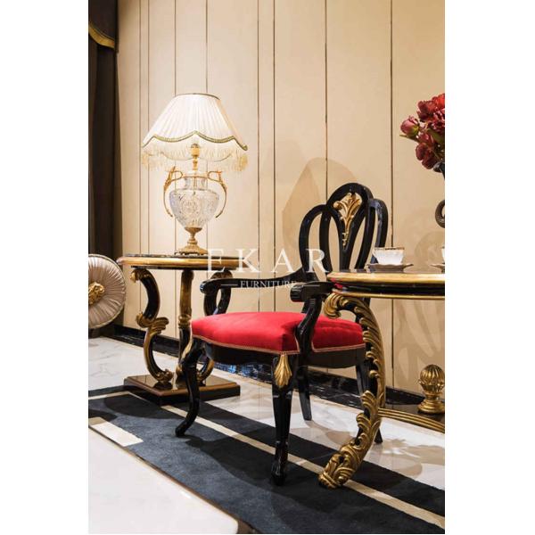 Home Furniture Lobby Lounge Lightweight Wood Types Classic Italian Furniture Chairs&Reclin