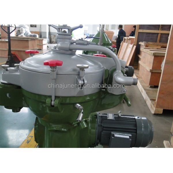 Marine Disc Separator Fuel Oil Purifier Diesel Oil Seperation