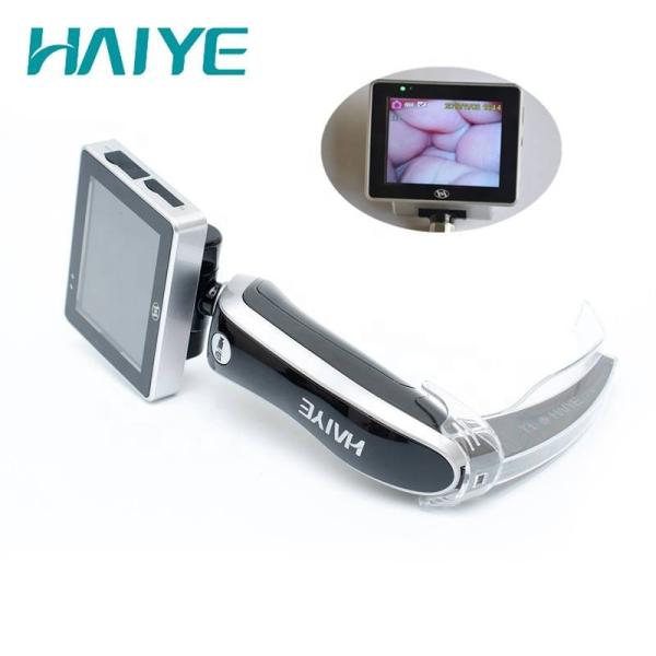 Battery life ≥6hs Digital Video Laryngoscope 70 Degree Video Miler Adult And Pediatric La
