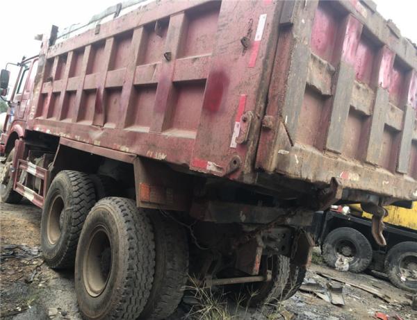 Used HOWO/Shacman Used 8X4 6X4 10 Wheels 12 Wheels Dump Truck Dumper Truck Dumping Truck Tipper Truck Tipping Truck for
