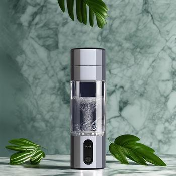 Household Pre Filtration Hydrogen Water Cup Hydrogen Health Bottle 5000 - 6000 Ppb