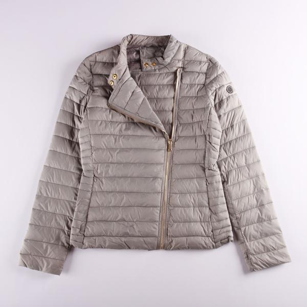 Ladies Casual 100% Nylon Windproof Thermal Jacket 5 Colors For Winter