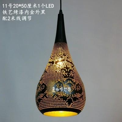 Southeast Asian Retro Vintage Hand Carved Pendant Lights for Living Room Lampshade Pendant light(WH-DC-46)