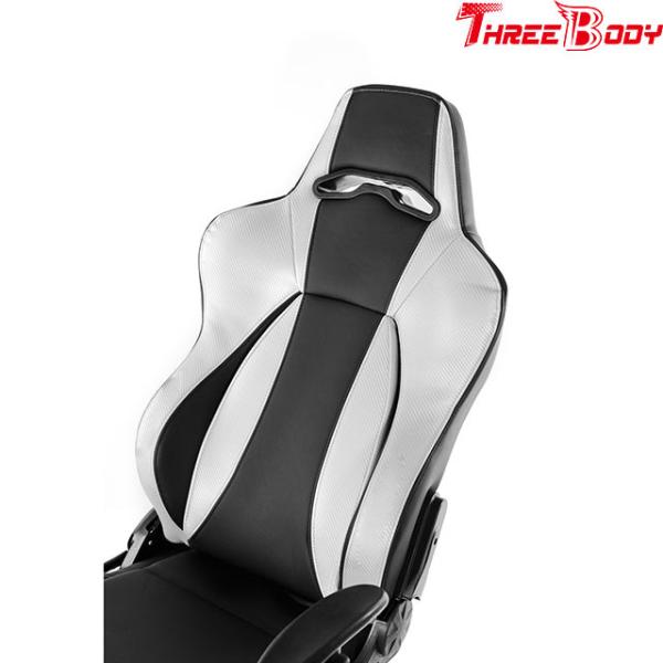 Relax Racing Seat Office Chair Fire - Retardant , PU Leather Comfortable Gaming Chair