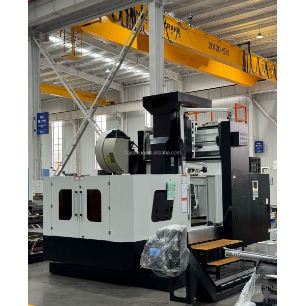 VMC1160 5 Axis CNC Machine Center Roller Guide Vertical Milling System for Aluminum Processing