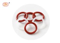 Catégorie comestible de scellage AS568 de haute performance de joints circulaires de silicone clair