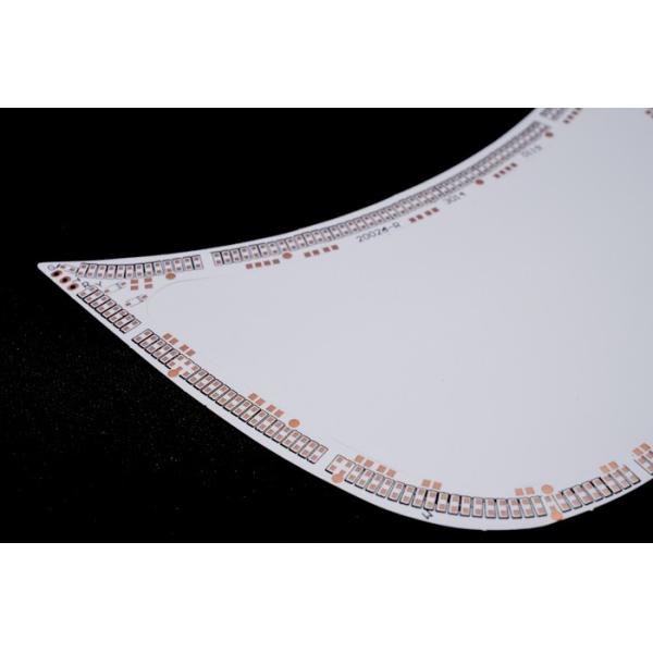 Panel de fpc para la eliminación de arrugas en el cuello LED Panel de circuito impreso de pantalla LED de doble capa Uso para publicidad Certificación médica SMT IATF16949 GB/T