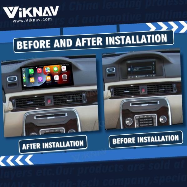 2012 2013 2014 2015 Авторадио Volvo S80 Радио Android 8,8 дюймовый ЖК-головной блок