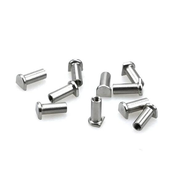 Customized design Stainless Steel 316L Female Screws for Swiss Made Watches Fastening