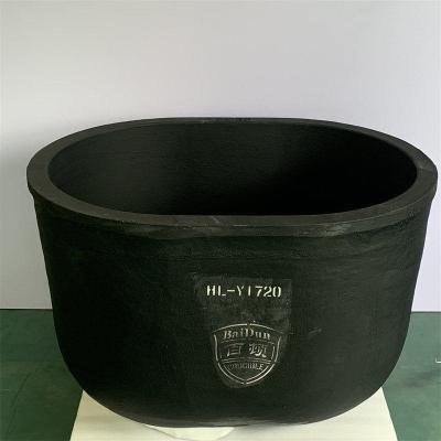 Metal Casting Crucible Graphite Products Crucible For Melting Silver For Aluminum