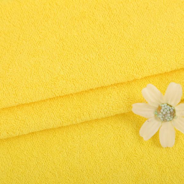 Cotton Organic Woven Bamboo Fabric T Shirt Spandex With High Quality