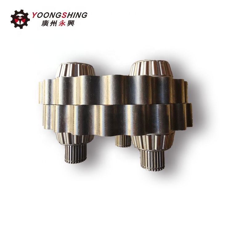 PC50uu-2 RV Gear Assy for PC50uu PC45-1 Excavator Travel Reducer Gear Box Final Drive with Gear Bearing