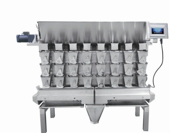 IP64 Weigher нержавеющей стали 304 Multi главный для утяжеления мясного продукта свежих рыб