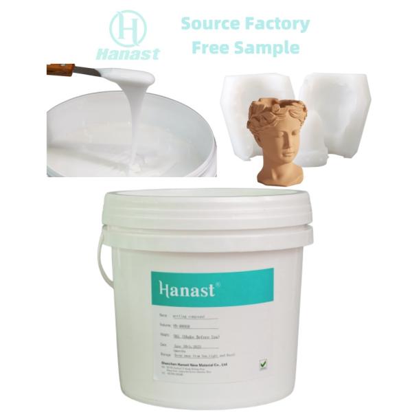 工業級のチン固化液体シリコンゴム (LSR) 大量型模具用 快速固化,コスト効率の良い生産 300以上のサイクル耐久性