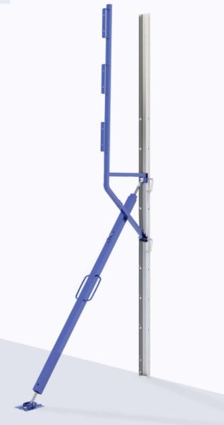 Steel Insulated Concrete Form Bracing For Modular Building